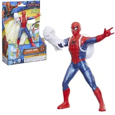 Spider-Man Úplne nový deň: Spider-Man akčná figúrka so zvukom 15cm - Hasbro obrázok 2