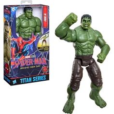 Spider-Man Úplne nový deň: Titan Series Hulk akčná figúrka 30cm - Hasbro