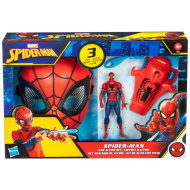 Spider-Man: Web Action 3-dielna herná sada - Hasbro