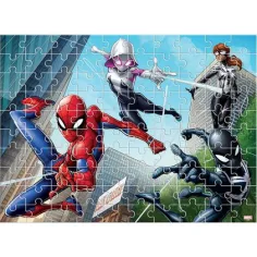 Spiderman 2v1 puzzle 100 dielne puzzle na vyfarbenie obrázok 2