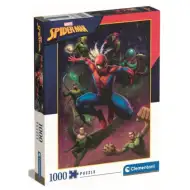 Spiderman a jeho hrôzostrašní nepriatelia HQC 1000ks puzzle - Clementoni