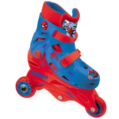 Spiderman jedno- alebo dvojradové nastaviteľné kolieskové korčule veľkosť 29-32 - Mondo Toys obrázok 2