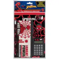 Spiderman set písacích potrieb s kalkulačkou v PVC vrecku