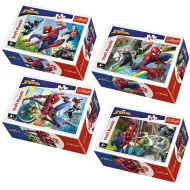 Spiderman v akcii 54 ks-ové mini puzzle - Trefl