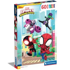 Spidey a jeho úžasní priatelia 60ks maxi supercolor puzzle - Clementoni obrázok 1
