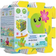 Spievajúce kaktusy penové puzzle - Trefl