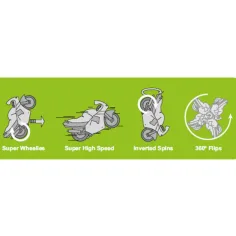 Spin Bikes Mini motorka vo viacerých variantoch - Comansi obrázok 2