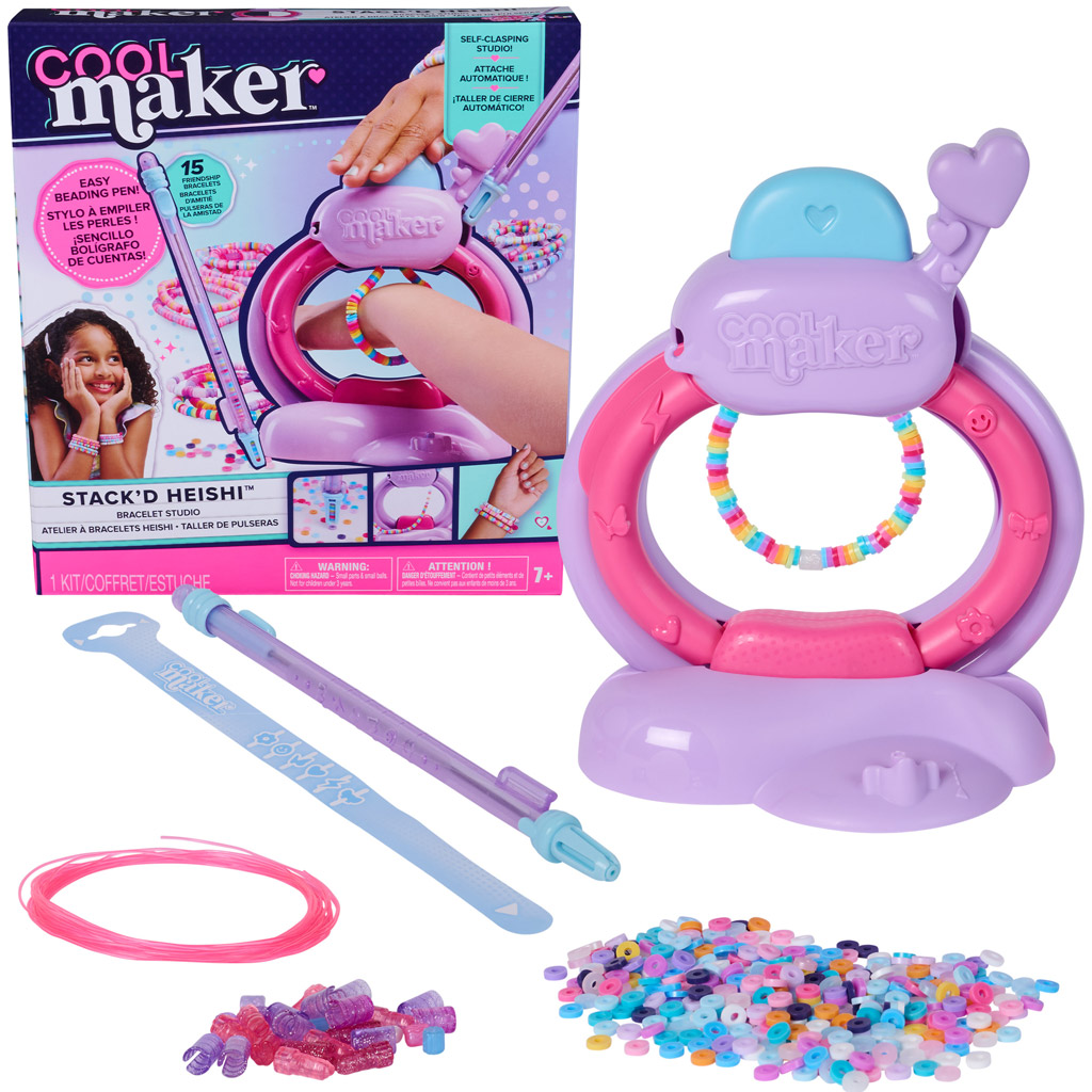 Cool Maker: Stack'D Heishi náramokový set - Spin Master