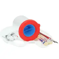 Spirit: 10 dielny maliarsky set s temperou, štetcom a táckou