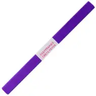 Spirit: 200x50cm Fialový krepový papier