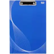 Spirit: Abstract modrá podložka na písanie A4