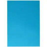 Spirit: Azúrovo-modrý kartón na dekoráciu 220g A/4  1ks
