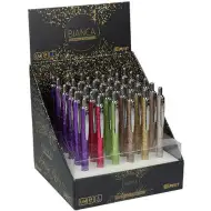 Spirit: Bianca trblietavé guľôčkové pero v rôznych farbách 1ks