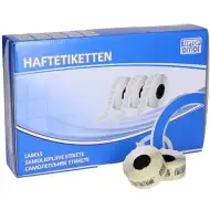 Spirit: Biela cenovka 26x12mm