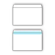 Spirit: Biela obálka B6 17,6x12,6cm 1ks