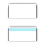 Spirit: Biela obálka LA/4 11x23cm 1ks