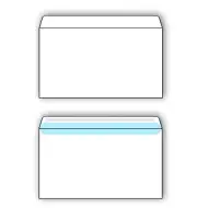 Spirit: Biela obálka TB/5 25x17,6cm 1ks