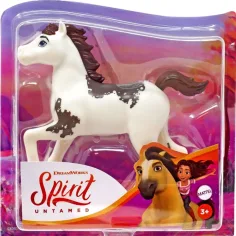 Divoký: Bielo-hnedý Knabstrupper pony - Mattel obrázok 2