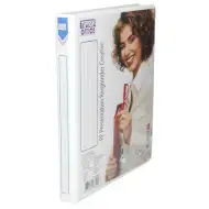 Spirit: Biely štvorkrúžkový zakladač A4  2cm