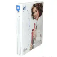 Spirit: Biely zakladač so 4 krúžkami A4 3cm