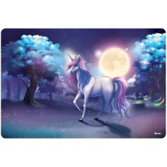 Spirit: Buď Magický jednorožcový stolný opierka 60x40cm