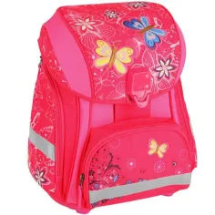 Spirit: Butterfly školská taška s LED, batoh - 5 dielny set obrázok 6