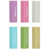 Spirit: Candy trojuholníková guma v rôznych farbách 1ks