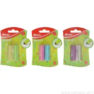 Spirit: Candy trojuholníková guma v rôznych farbách 2 dielny set