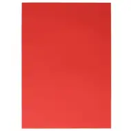 Spirit: Červený dekoračný kartónový papier 220g A4