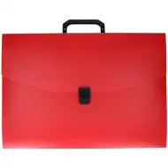 Spirit: Červený držiak na dokumenty A3 s rúčkou