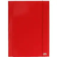 Spirit: Červený kartónový obal na dokumenty A4 900g