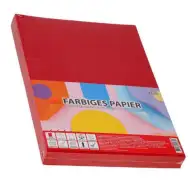 Spirit: Červený kopírovací papier A4 80g 250ks