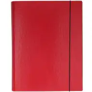 Spirit: Červený priečinok s gumičkou A4 a hrúbkou 30mm
