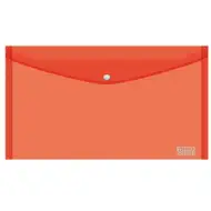 Spirit: Červený transparentný priečinok na dokumenty 235x115mm