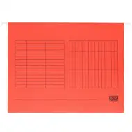 Spirit: Červený závesný priečinok A4