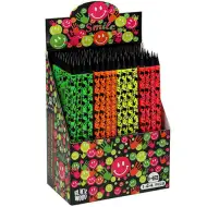 Spirit: Čierna grafitová ceruzka HB so vzorom odtlačku dlane a gumou