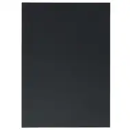 Spirit: Čierny dekoračný kartónový papier 220g A4