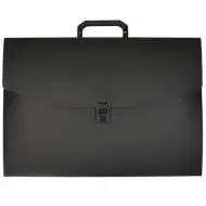 Spirit: Čierny držiak na dokumenty A3 s rúčkou