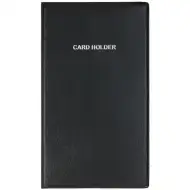 Spirit: Čierny držiak na vizitky s 240 vreckami