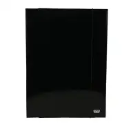 Spirit: Čierny priečinok na dokumenty A/4