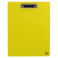 Spirit: Citrónovo-žltá podložka na písanie vo veľkosti A4