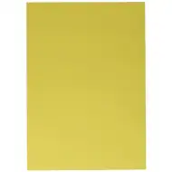 Spirit: Citrónovo-žltý kartón na dekoráciu 220g A/4  1ks