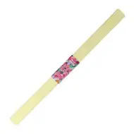 Spirit: Citrónovo žltý krepový papier 200x50cm