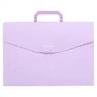 Spirit: Classic fialový priečinok na dokumenty s rukoväťou A4