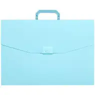 Spirit: Classic pastelovomodrý priečinok s úchytkou A3