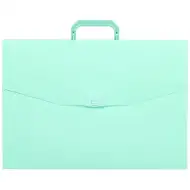 Spirit: Classic pastelovozelený priečinok s úchytkou A3