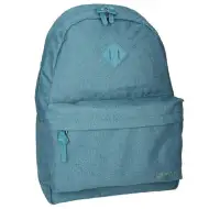 Spirit: Club svetlomodrá zaoblená školská taška, batoh 44x33x17cm