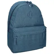 Spirit: Club tmavomodrá zaoblená školská taška, batoh 44x33x17cm