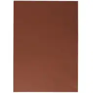 Spirit: Čokoládovo-hnedý  kartón na dekoráciu 20g A/4 1ks