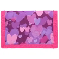 Spirit: Cosmo ružová peňaženka so srdiečkovým vzorom